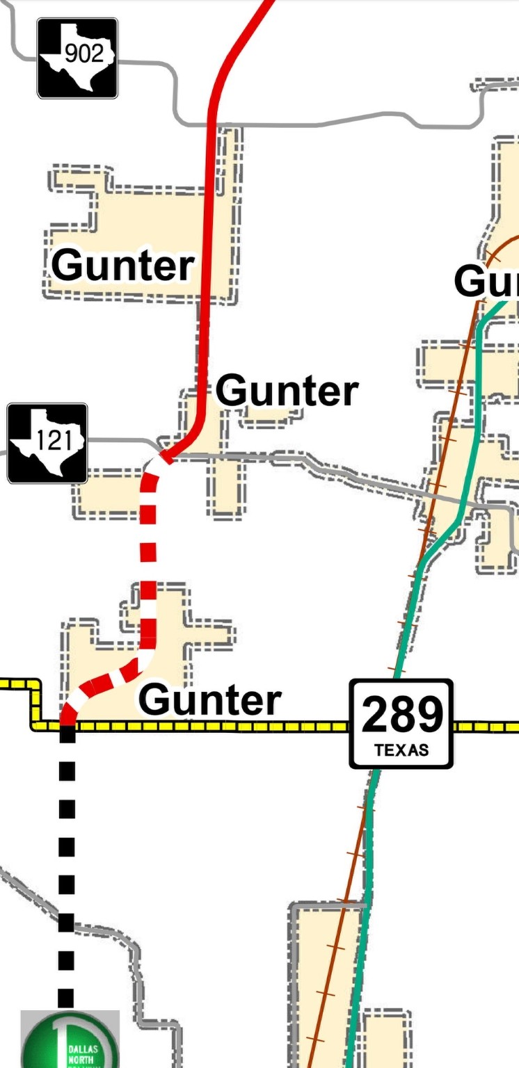 123 Acres Fm-121 Gunter TX 76271