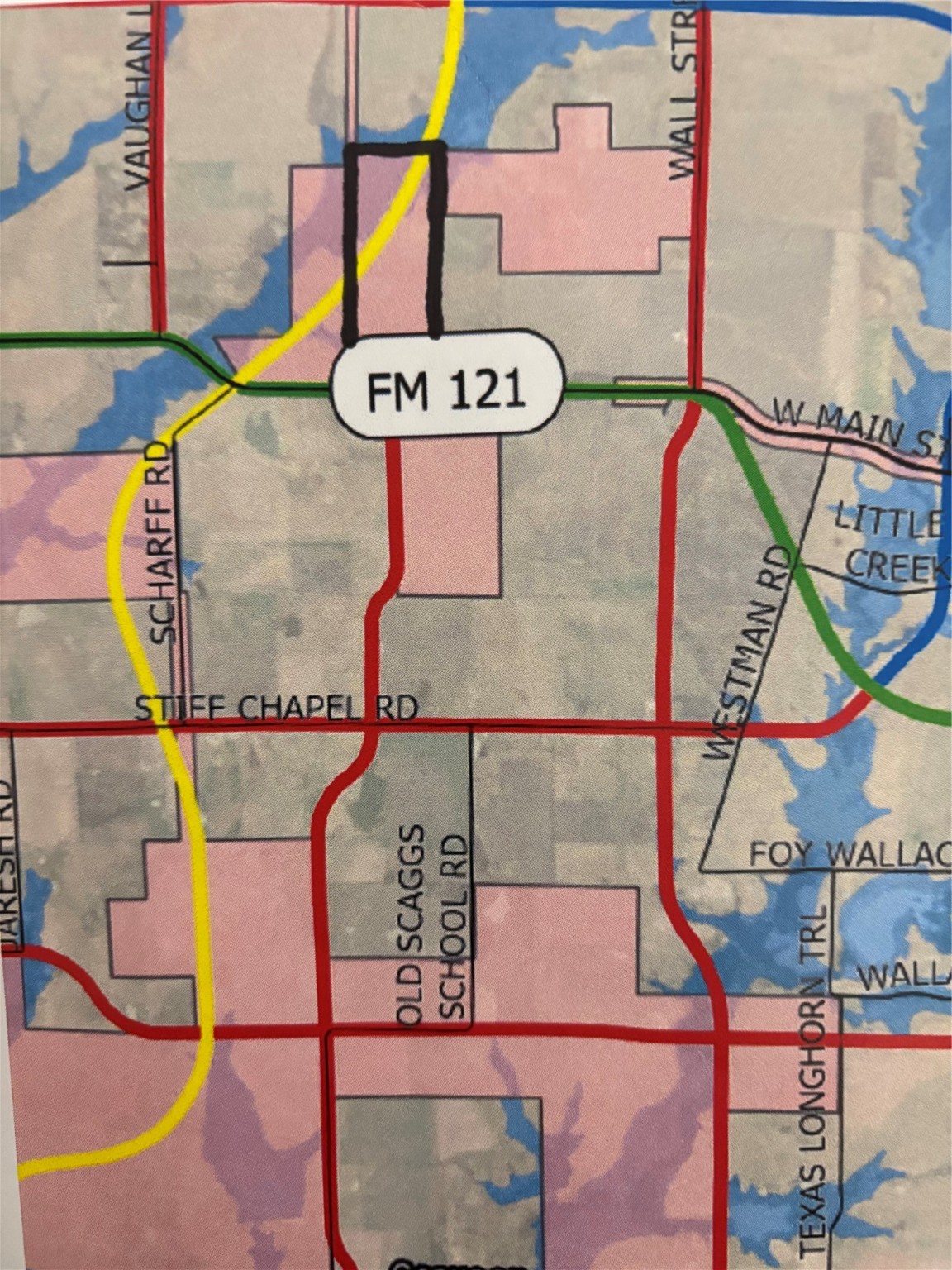 123 Acres Fm-121 Gunter TX 76271