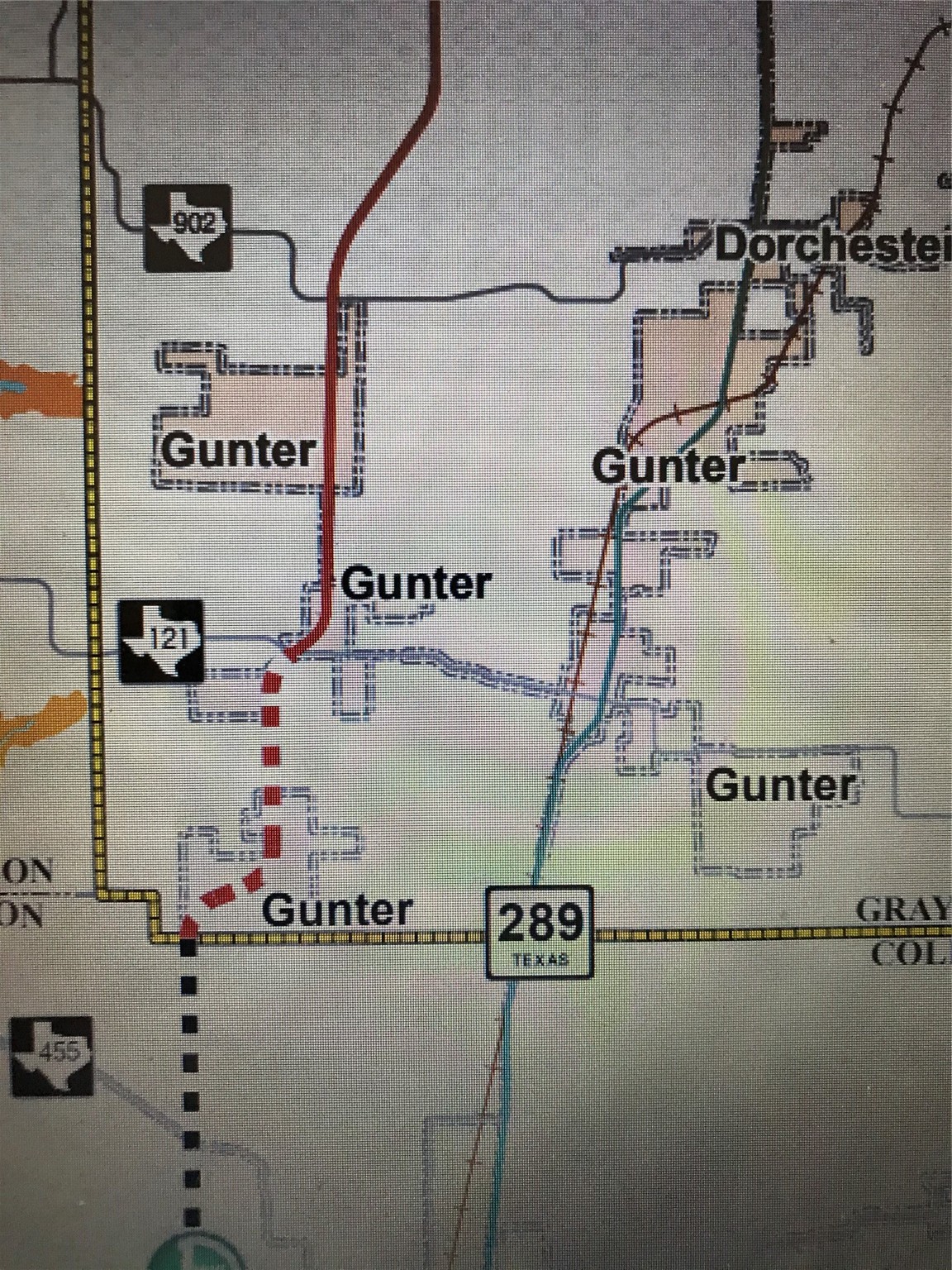 123 Acres Fm-121 Gunter TX 76271
