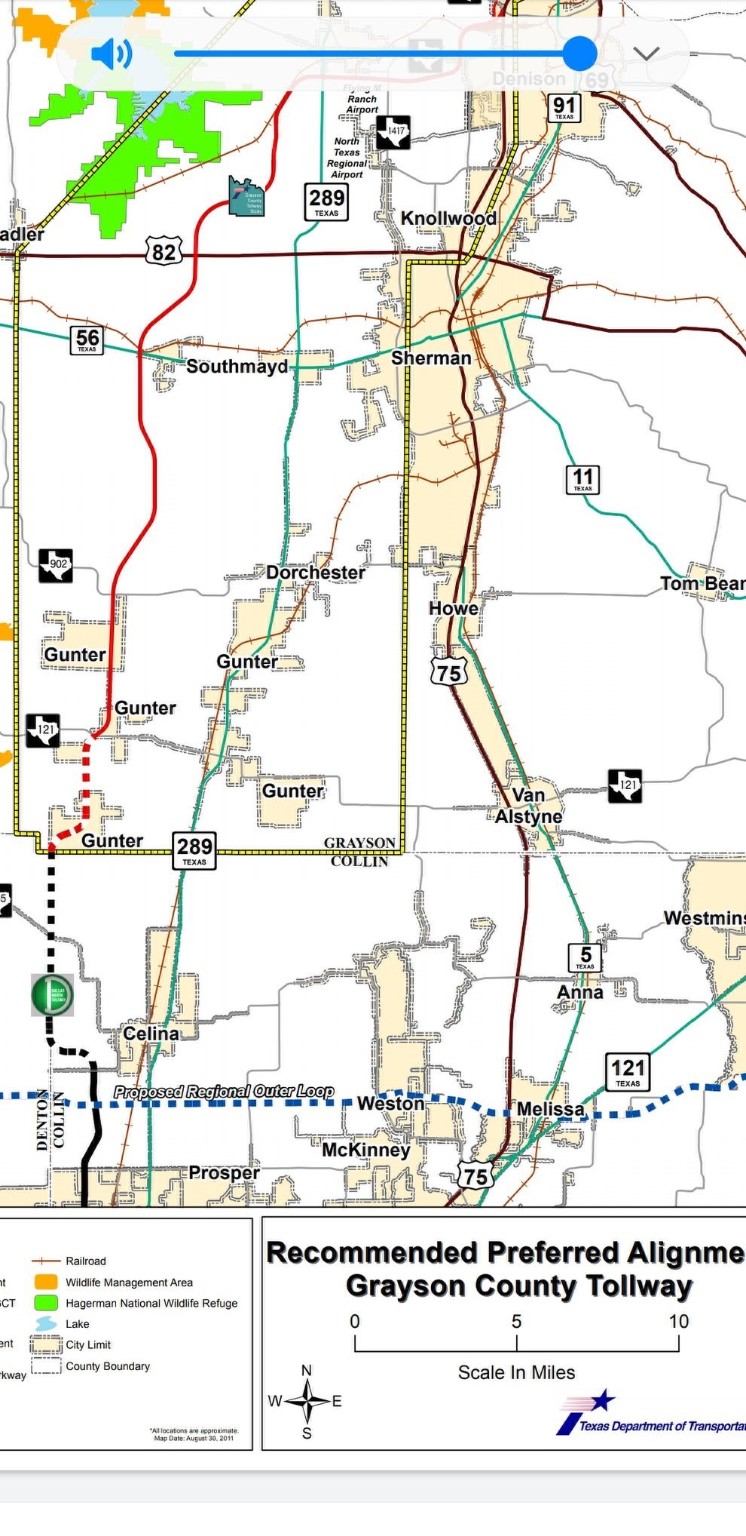 123 Acres Fm-121 Gunter TX 76271