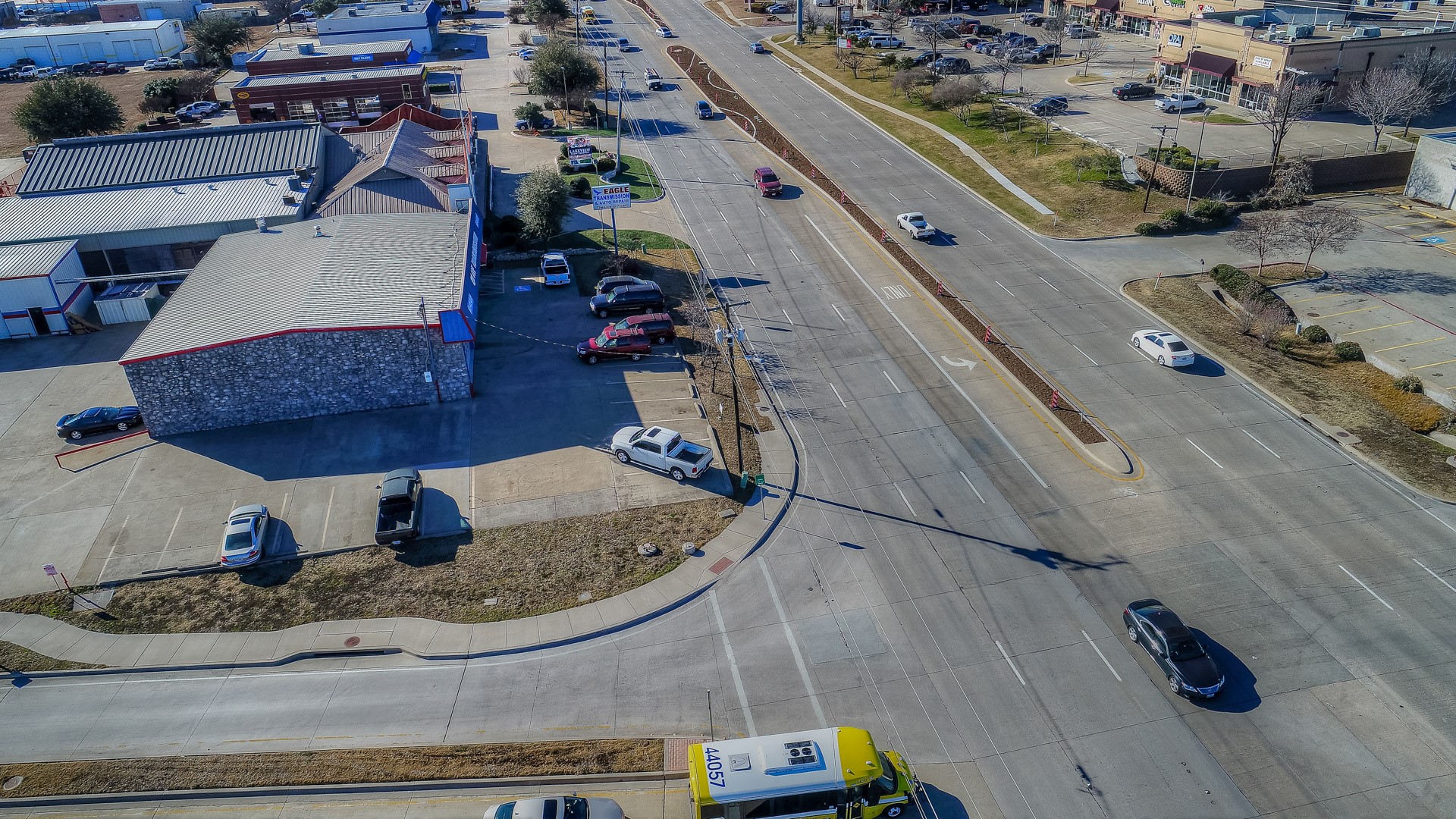 4101, 4201 & Big A Lakeview Parkway Rowlett TX 75088