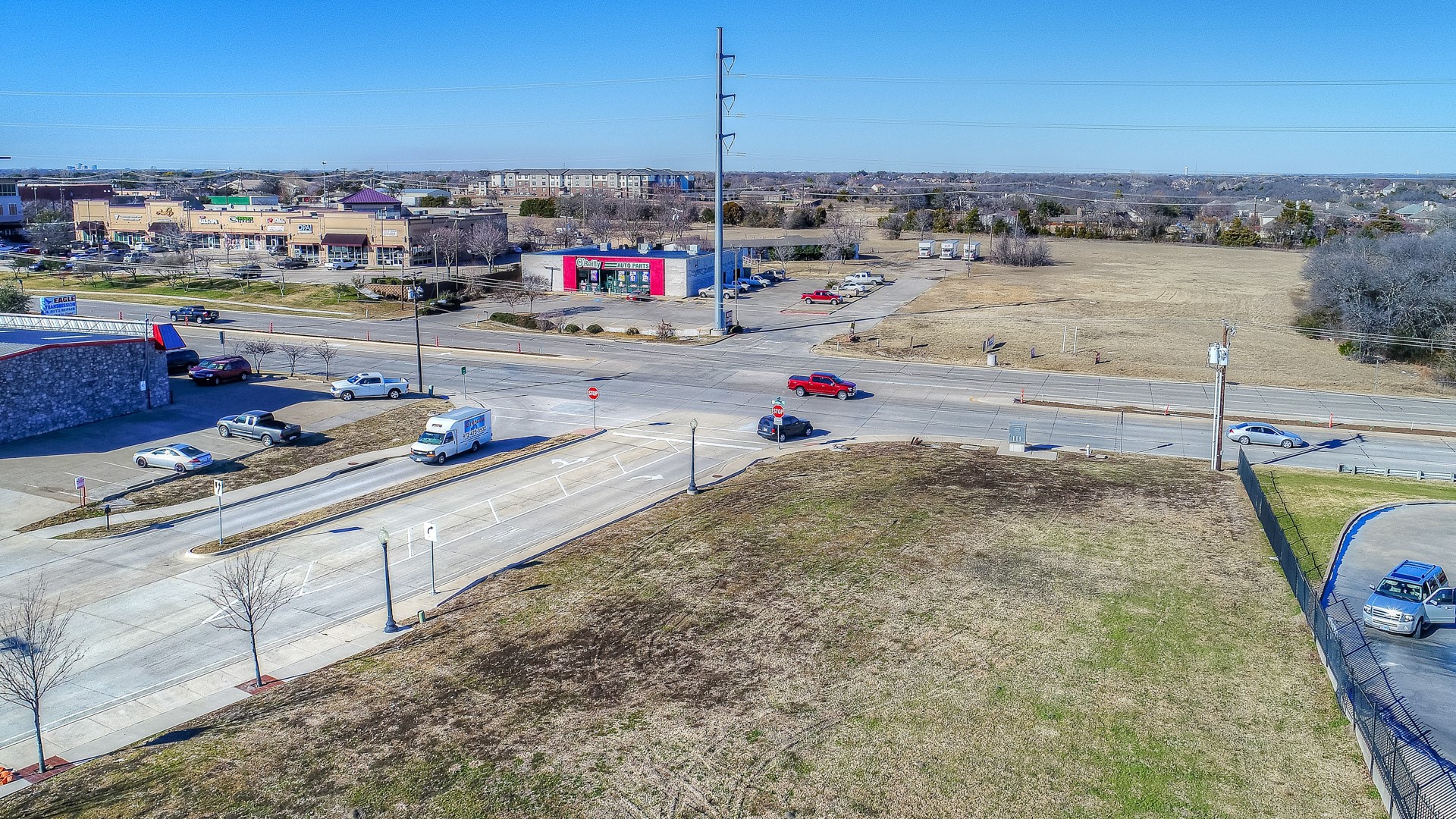 4101, 4201 & Big A Lakeview Parkway Rowlett TX 75088