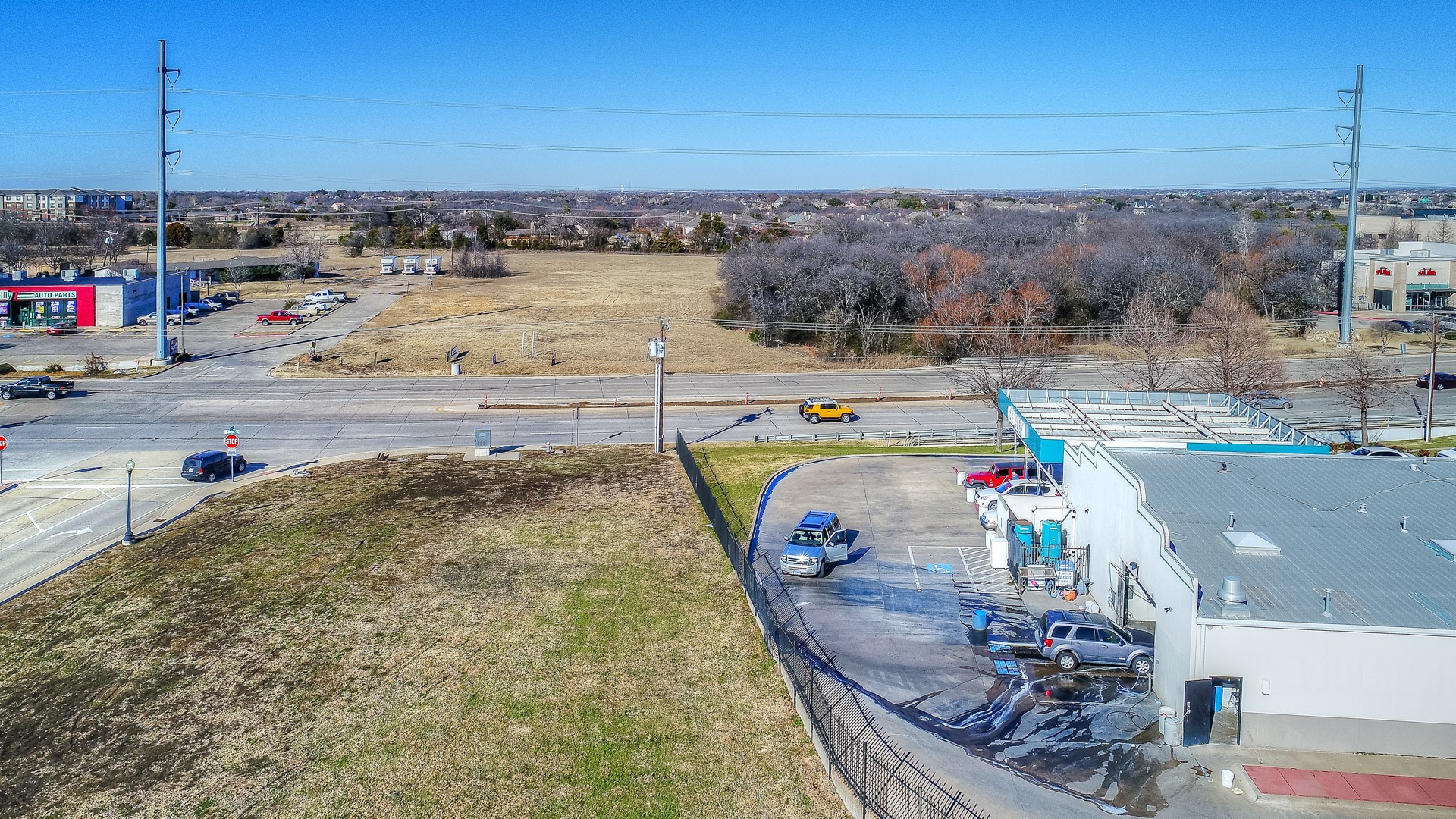 4101, 4201 & Big A Lakeview Parkway Rowlett TX 75088