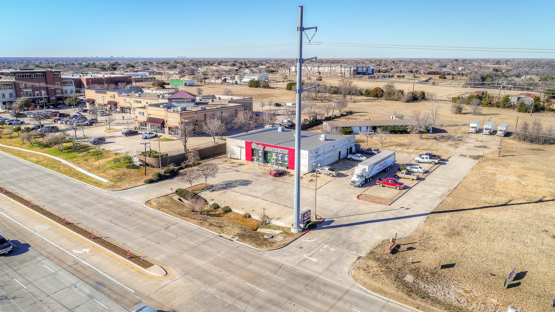 4101, 4201 & Big A Lakeview Parkway Rowlett TX 75088
