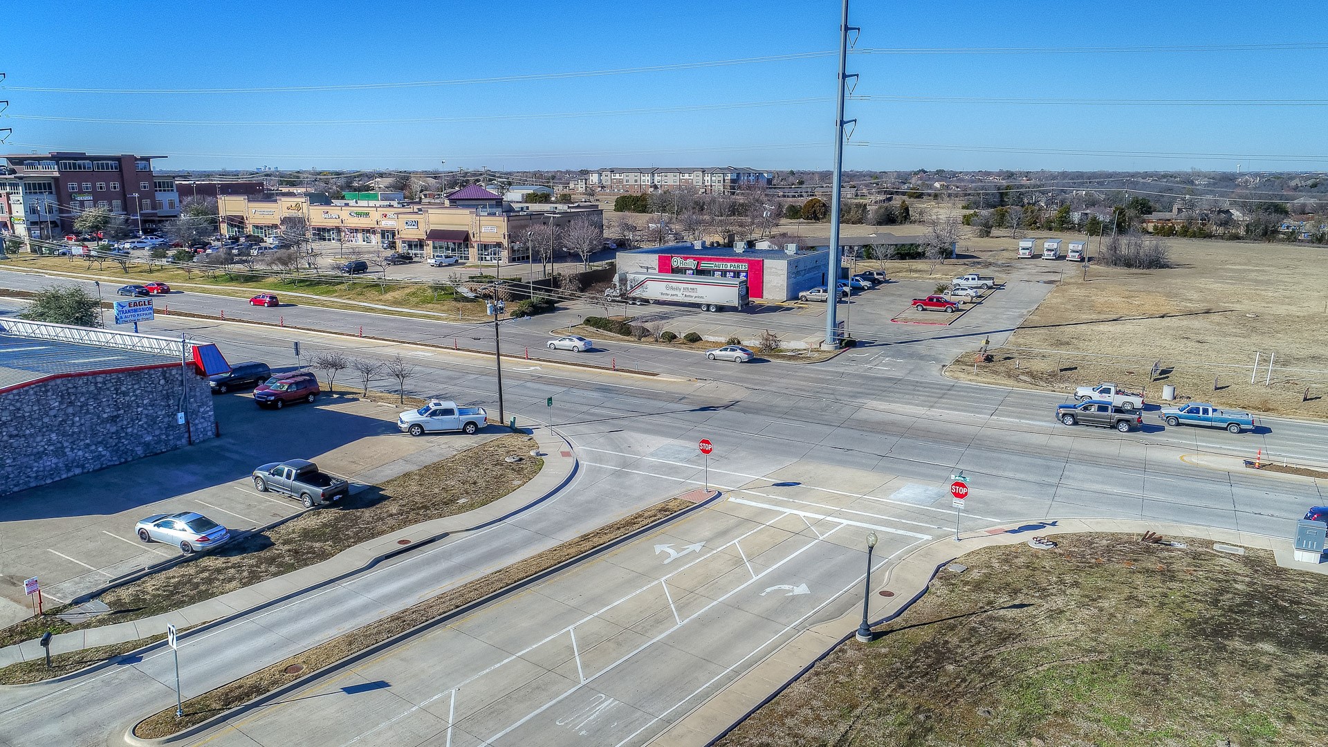 4101, 4201 & Big A Lakeview Parkway Rowlett TX 75088