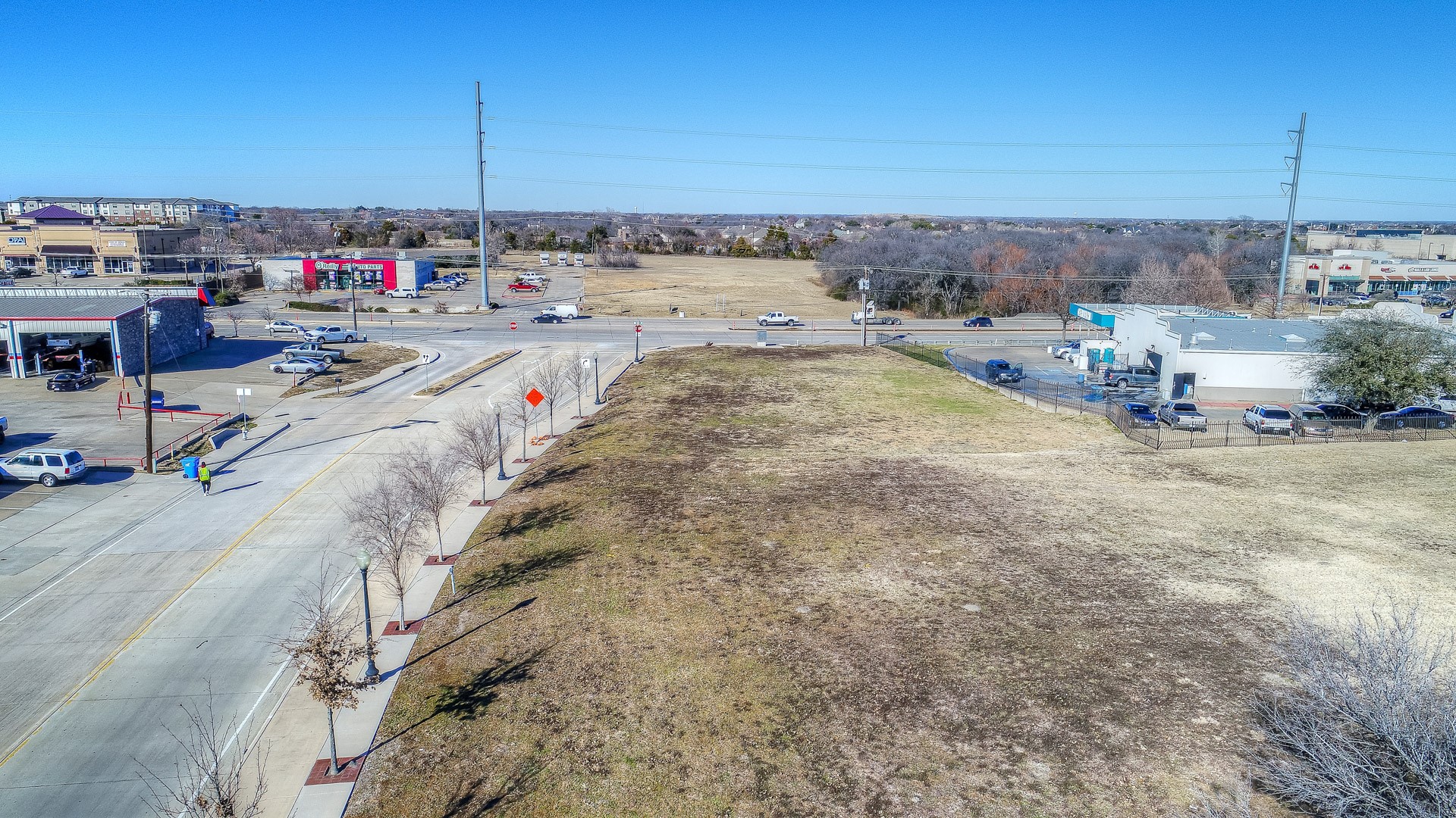 4101, 4201 & Big A Lakeview Parkway Rowlett TX 75088
