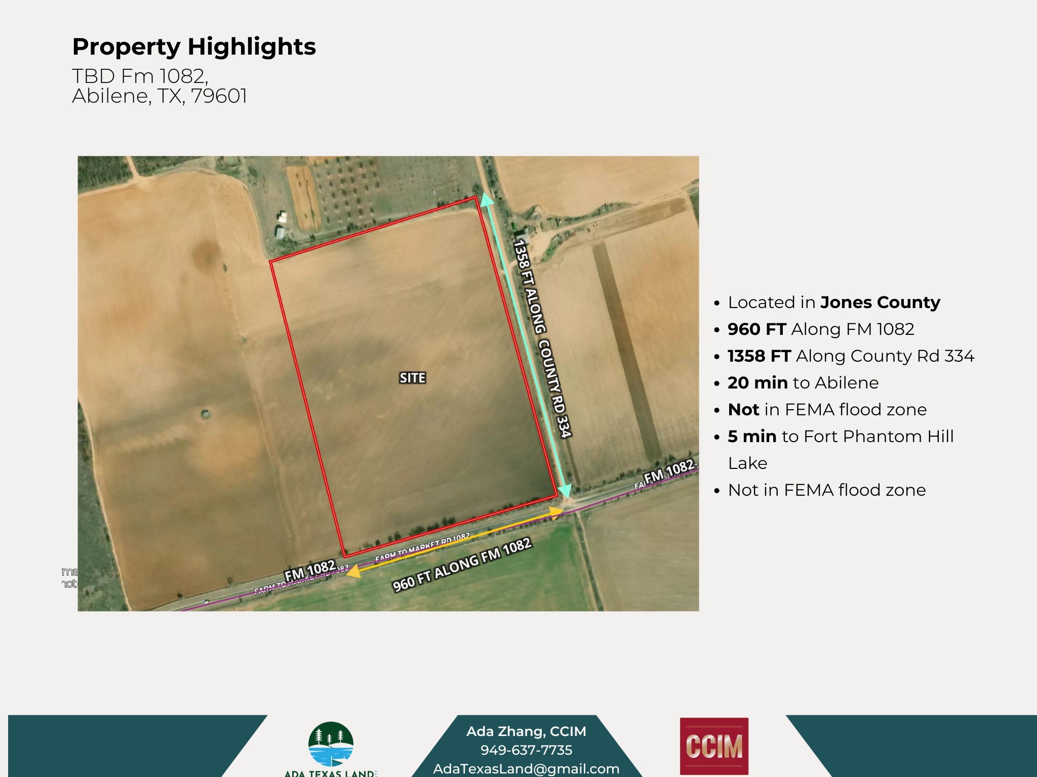 Fm 1082 Abilene TX 79601