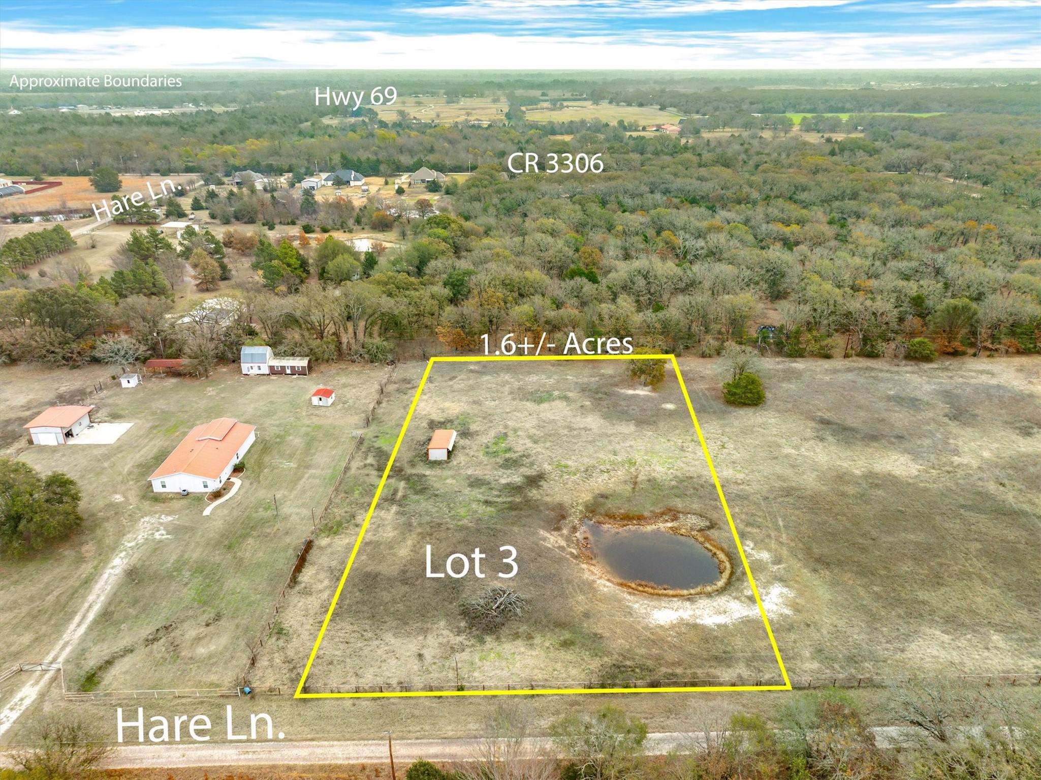 Lot 3 Hare Lane Greenville TX 75402