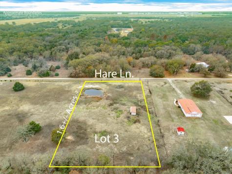 Lot 3 Hare Lane Greenville TX 75402