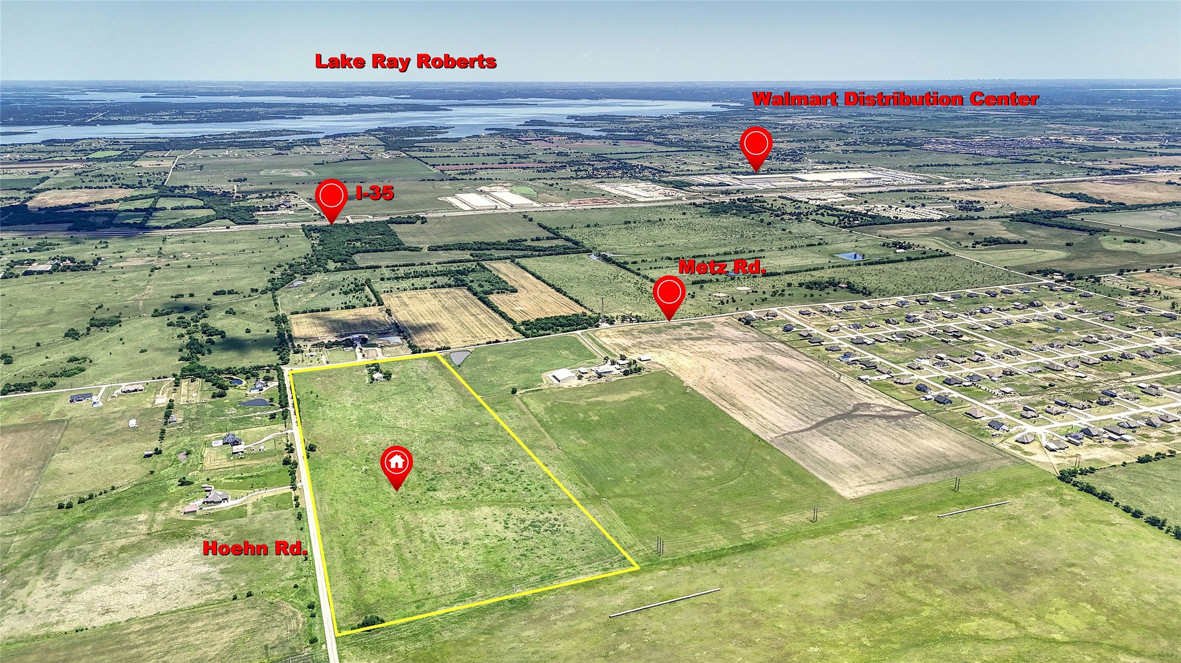 Tbd Metz Road Sanger TX 76266