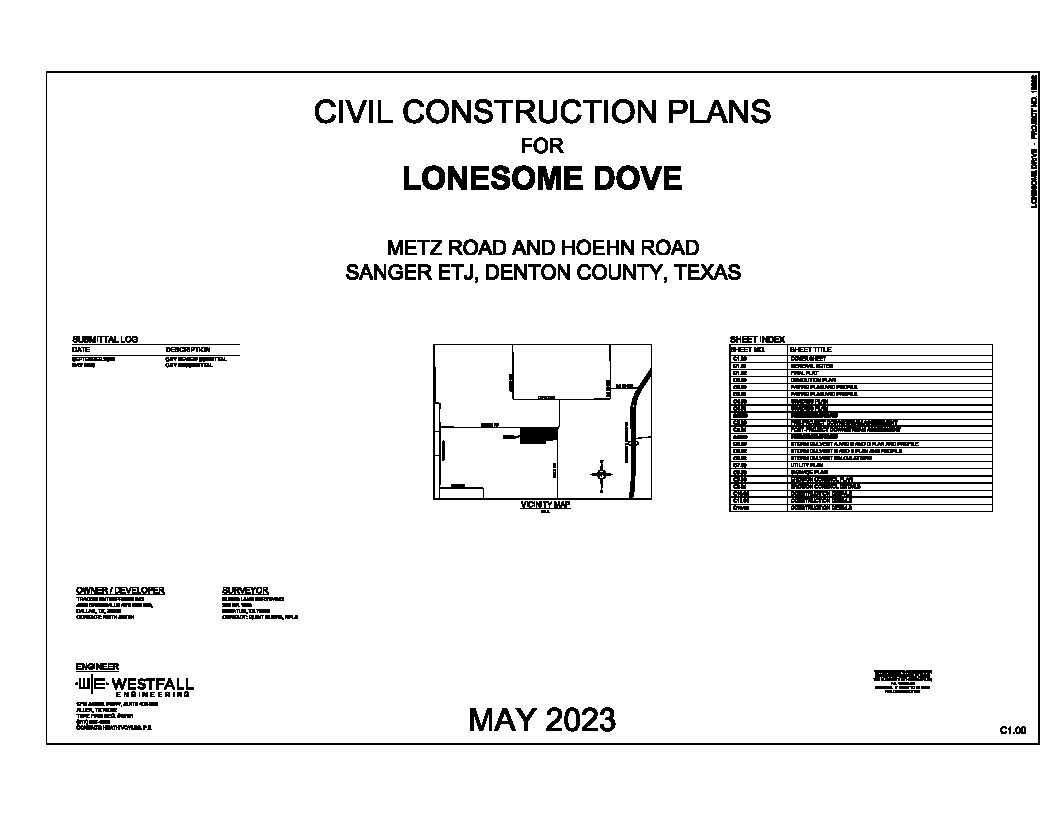 Tbd Metz Road Sanger TX 76266