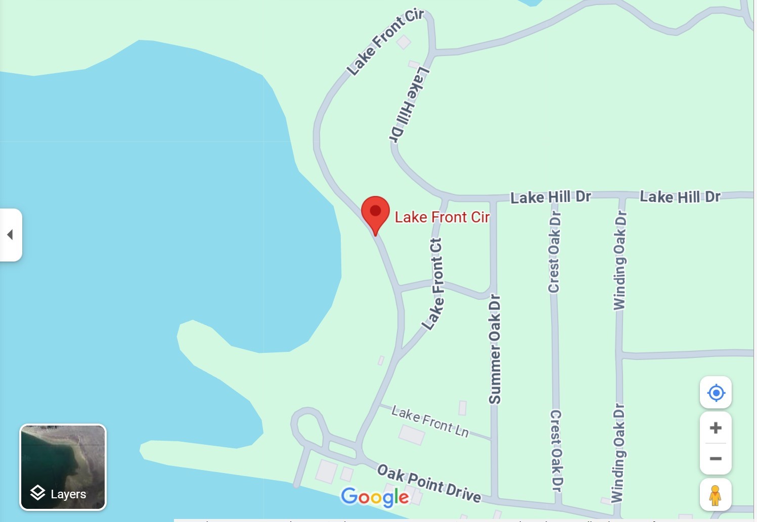 Lot 1338 Lake Front Circle May TX 76857
