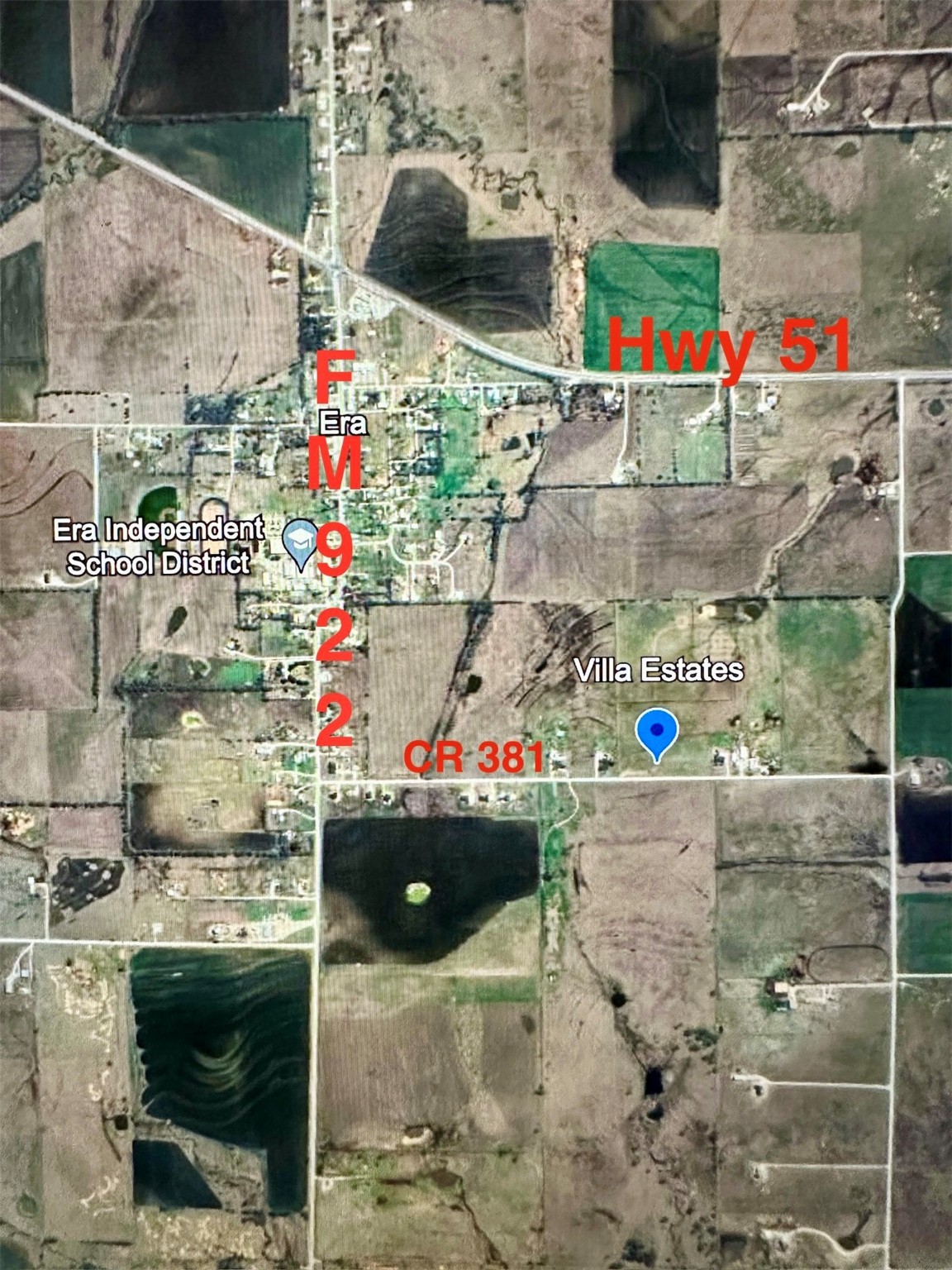 Lot 10 Villa Court Era TX 76238