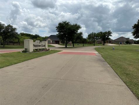 3121 Preston Club Drive Sherman TX 75092