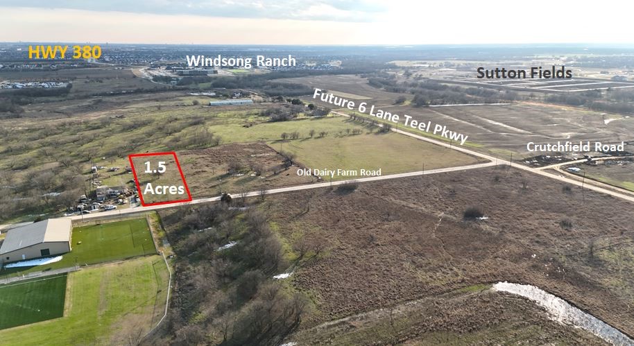 Tbd Old Dairy Farm Road Prosper TX 75078