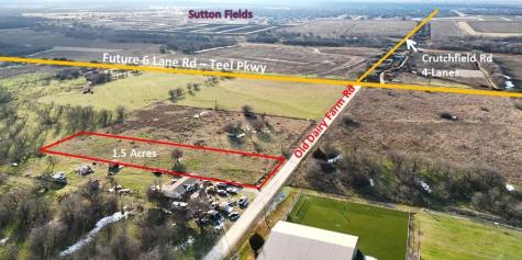 Tbd Old Dairy Farm Road Prosper TX 75078