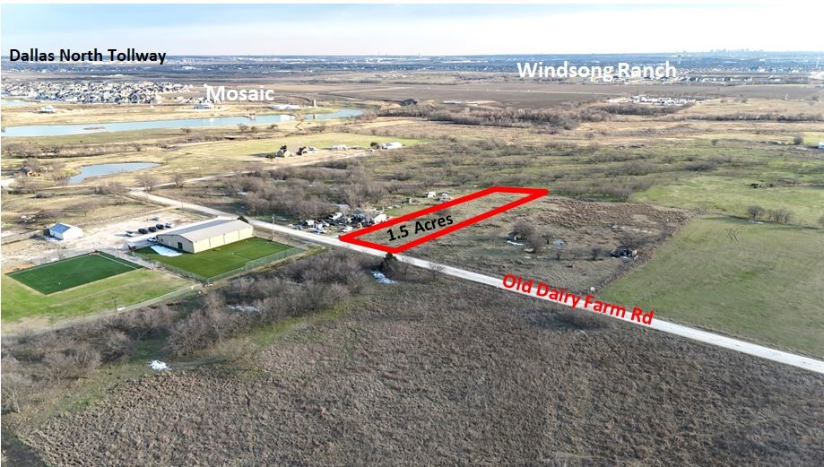 Tbd Old Dairy Farm Road Prosper TX 75078
