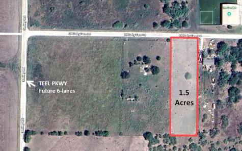 Tbd Old Dairy Farm Road Prosper TX 75078