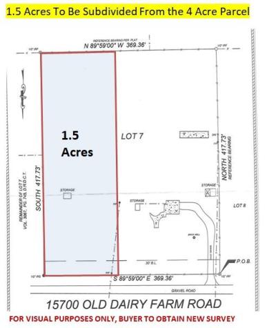 Tbd Old Dairy Farm Road Prosper TX 75078