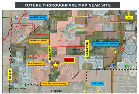 Tbd Old Dairy Farm Road Prosper TX 75078