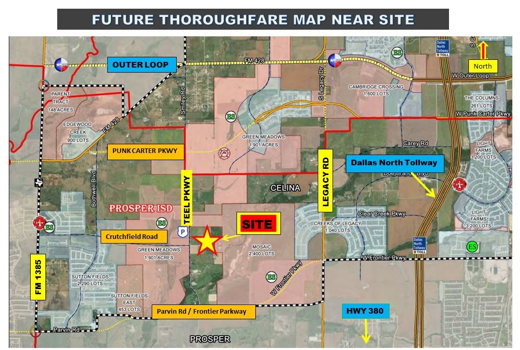 Tbd Old Dairy Farm Road Prosper TX 75078
