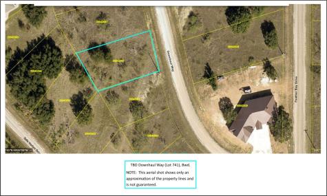 Lot #741 - Downhaul Way Brownwood TX 76801