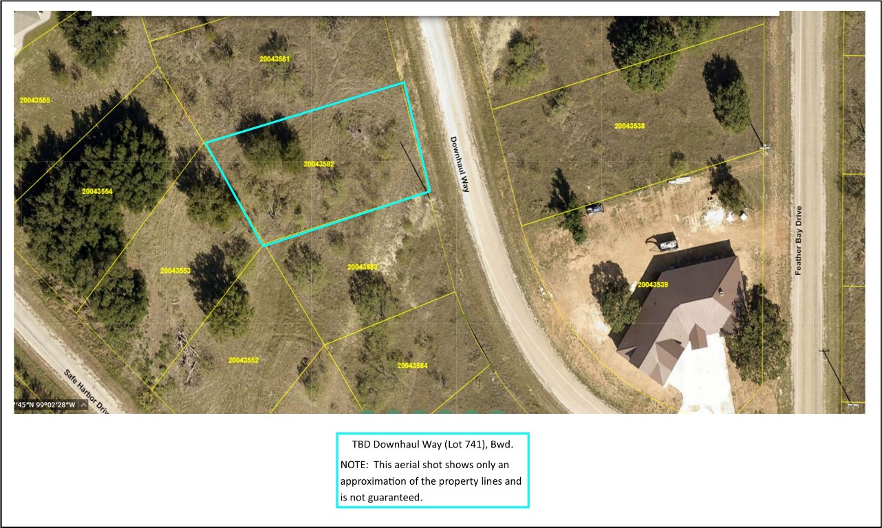 Lot #741 - Downhaul Way Brownwood TX 76801