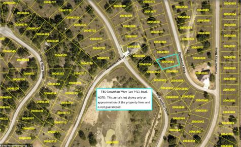 Lot #741 - Downhaul Way Brownwood TX 76801
