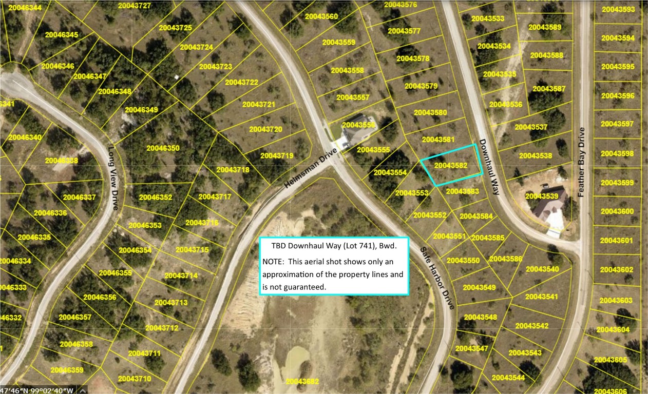 Lot #741 - Downhaul Way Brownwood TX 76801