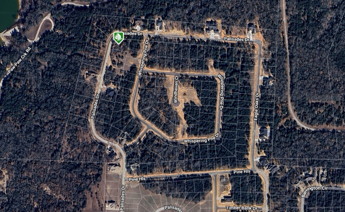 Tbd Palisades Drive Gordonville TX 75245