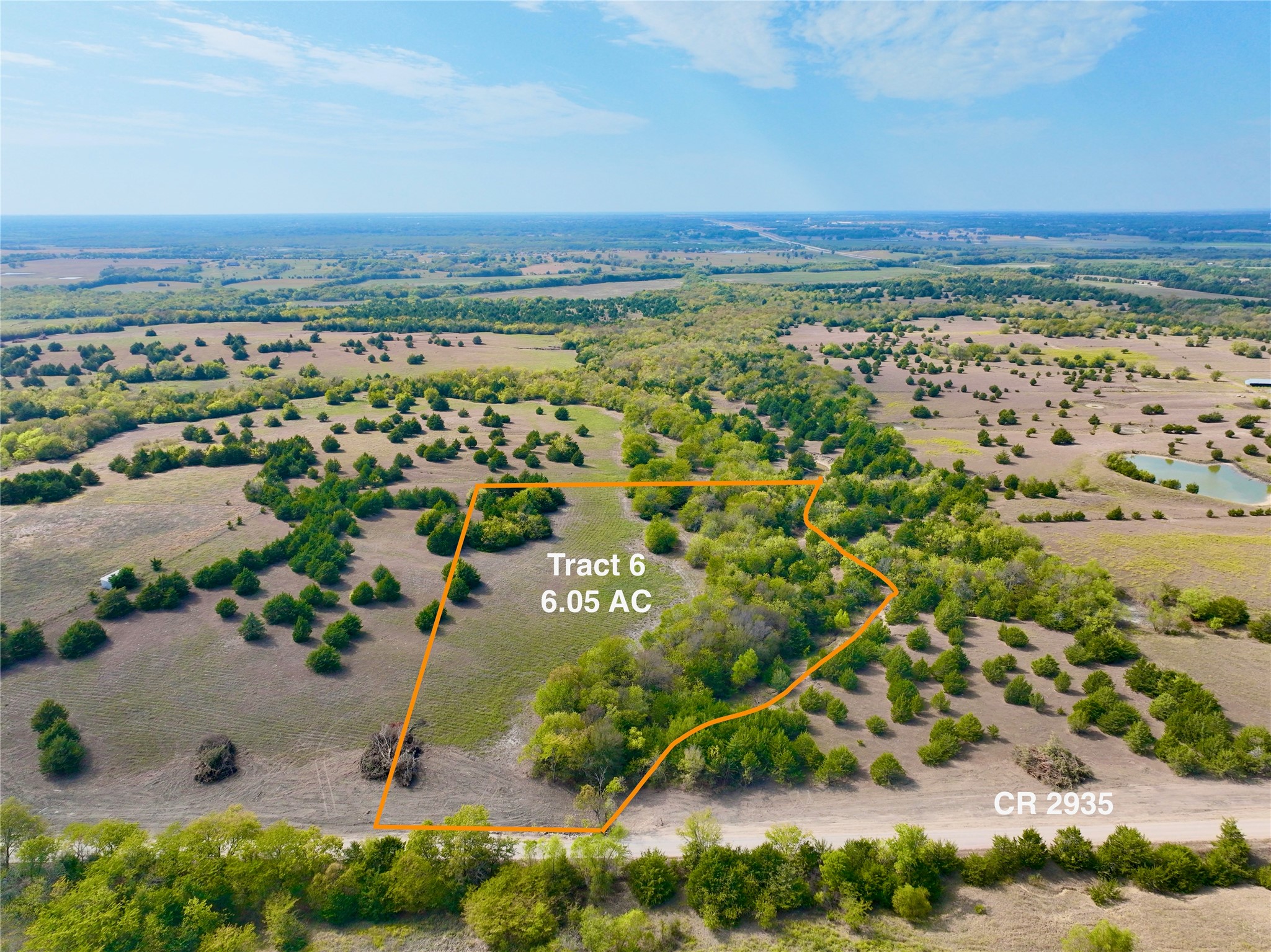 Tract 6 County Road 2935 Dodd City TX 75438