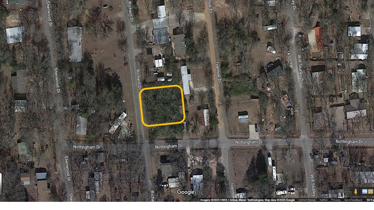 Tbd Lot 121-122 Richard Drive Gordonville TX 76245