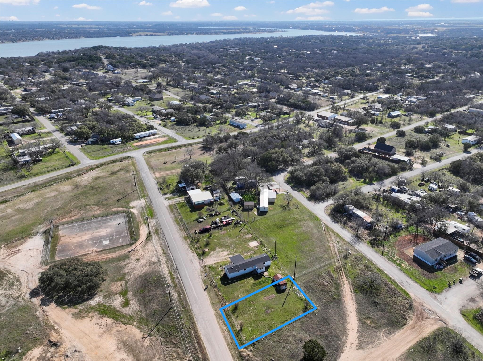 Tbd Oak Hill Drive Granbury TX 76048