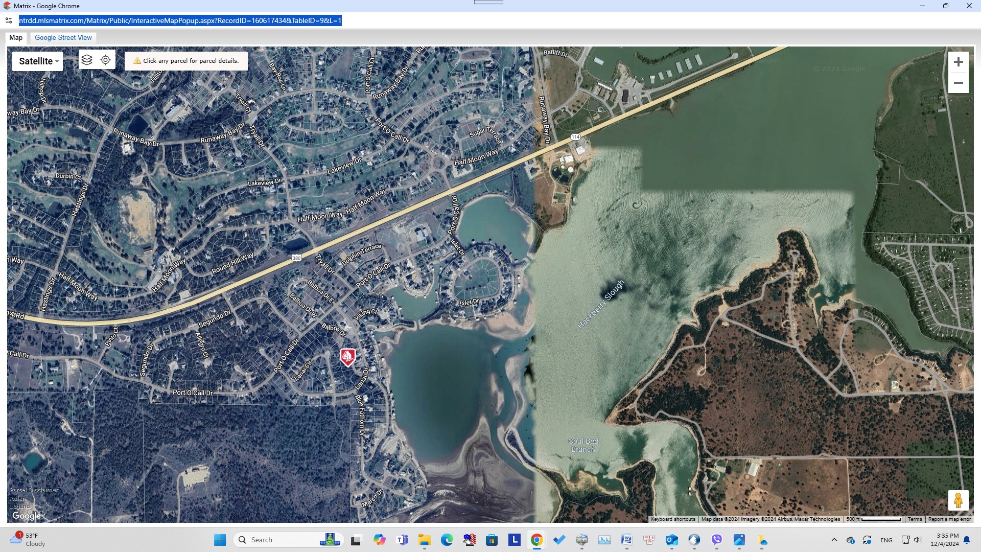 Lot 16 Bayside Drive Runaway Bay TX 76426