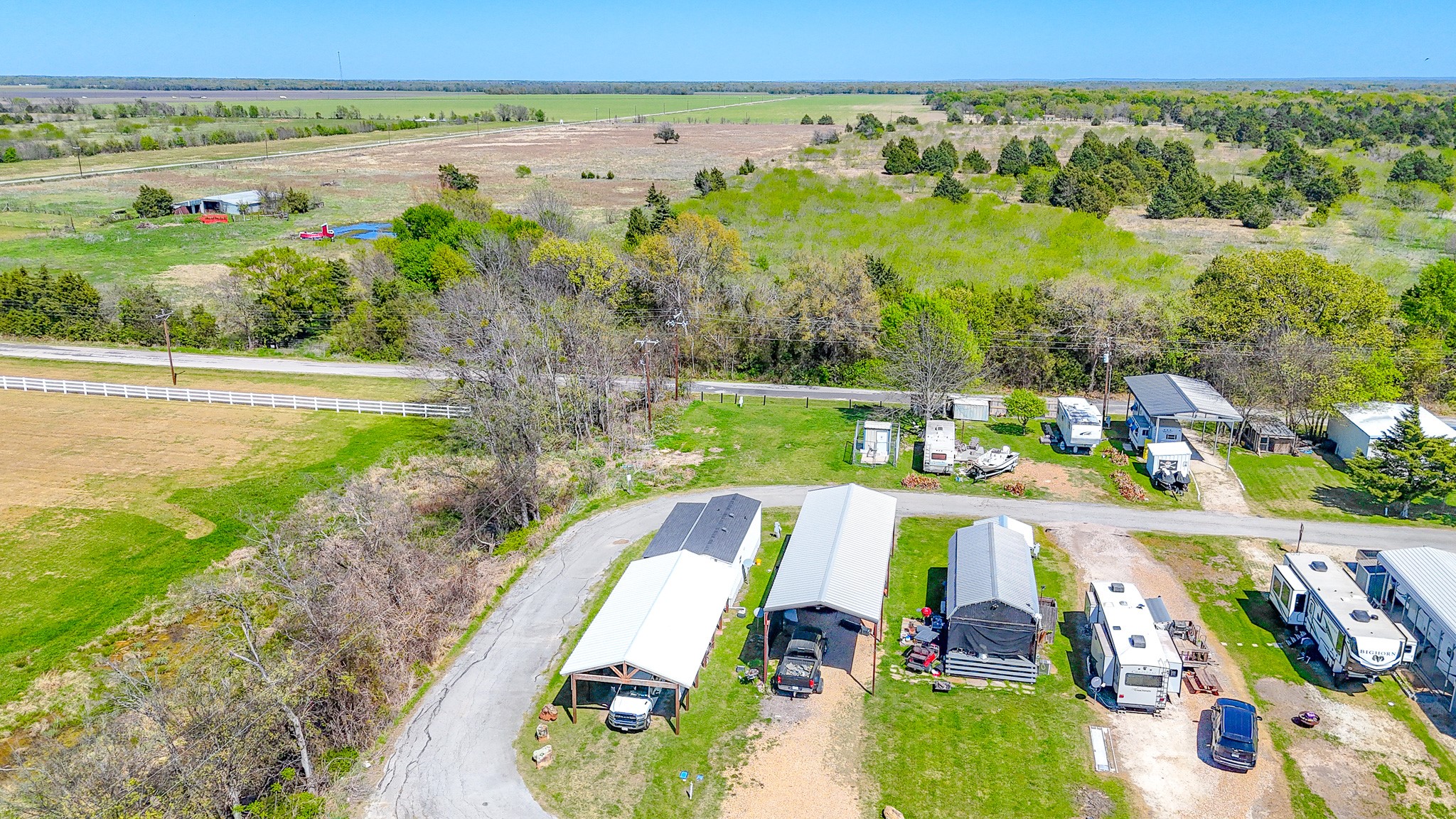 Lots 1 & 2 Pelican Isle Kerens TX 75144
