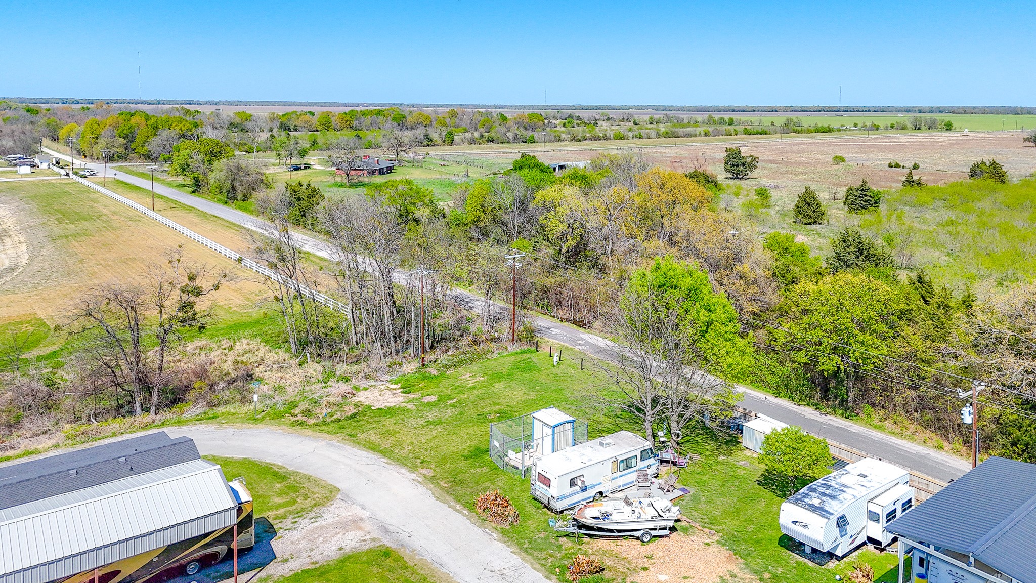 Lots 1 & 2 Pelican Isle Kerens TX 75144
