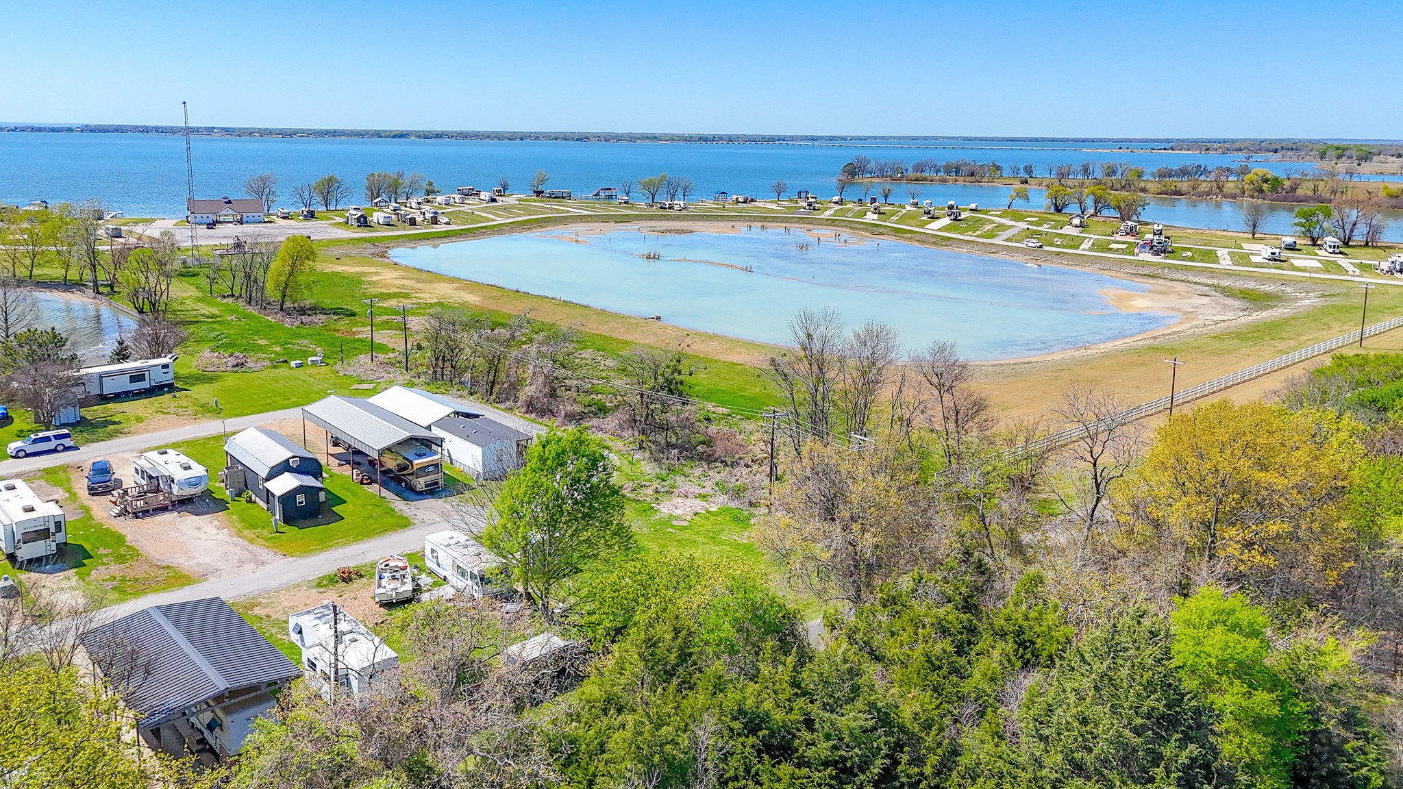 Lots 1 & 2 Pelican Isle Kerens TX 75144