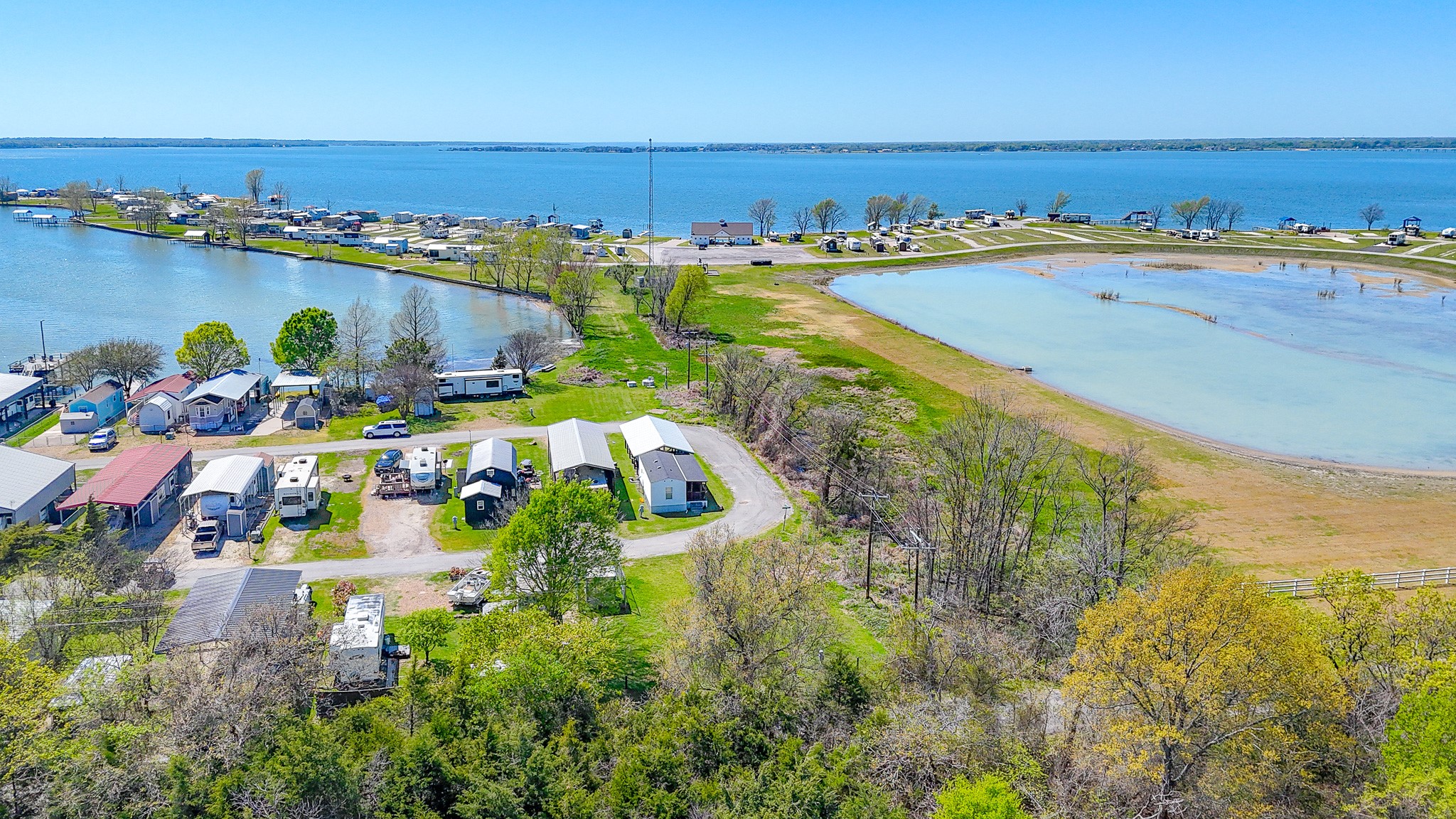 Lots 1 & 2 Pelican Isle Kerens TX 75144