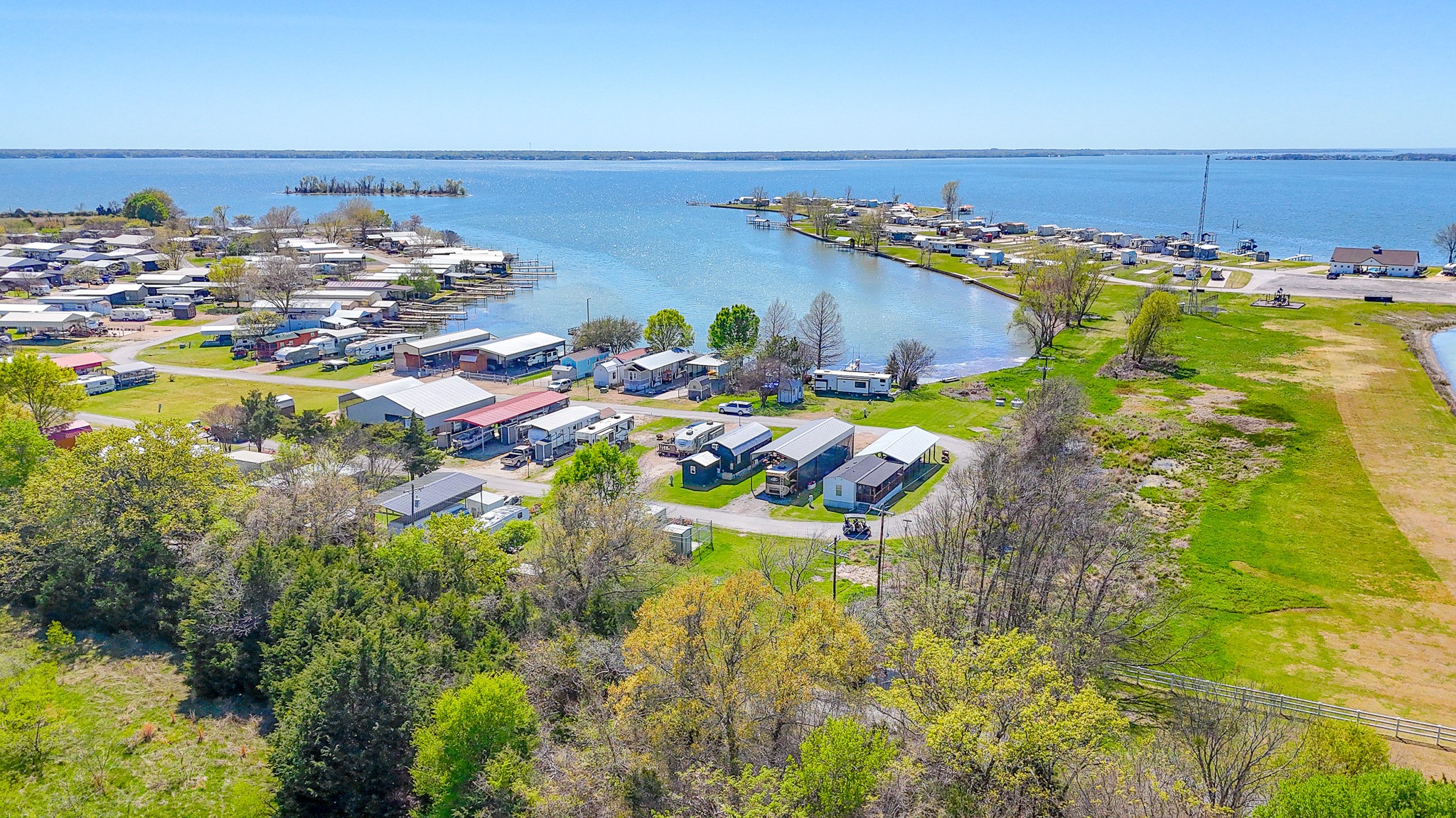 Lots 1 & 2 Pelican Isle Kerens TX 75144