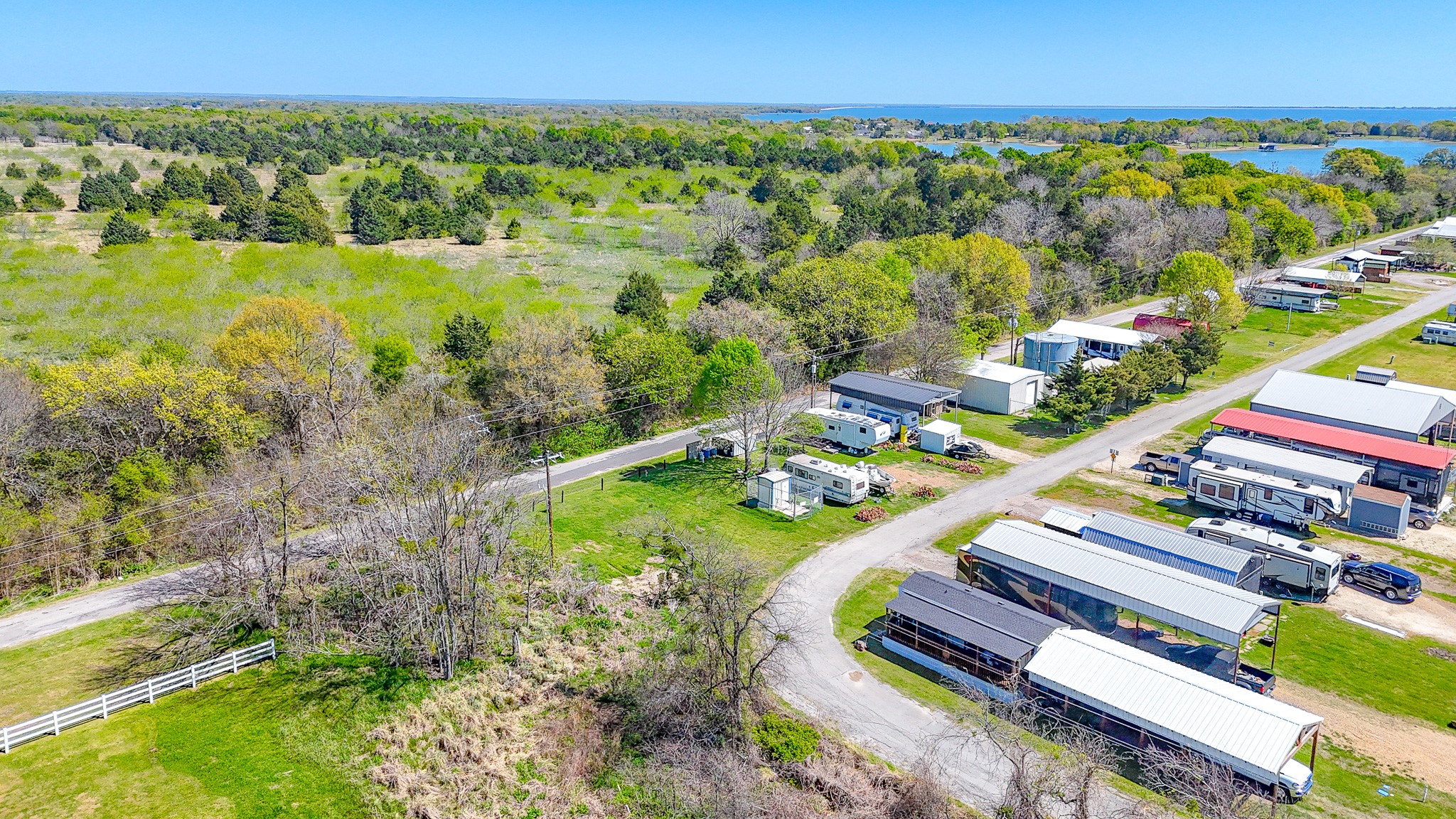 Lots 1 & 2 Pelican Isle Kerens TX 75144