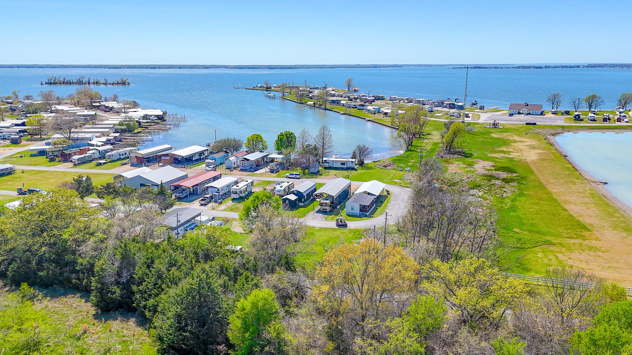Lots 1 & 2 Pelican Isle Kerens TX 75144