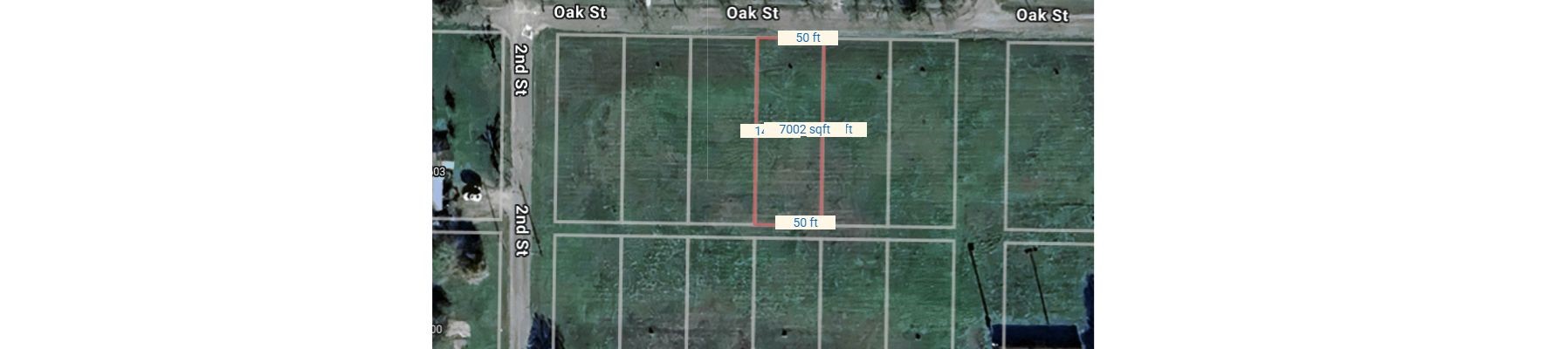 Lot 3 Oak Street Commerce TX 75428