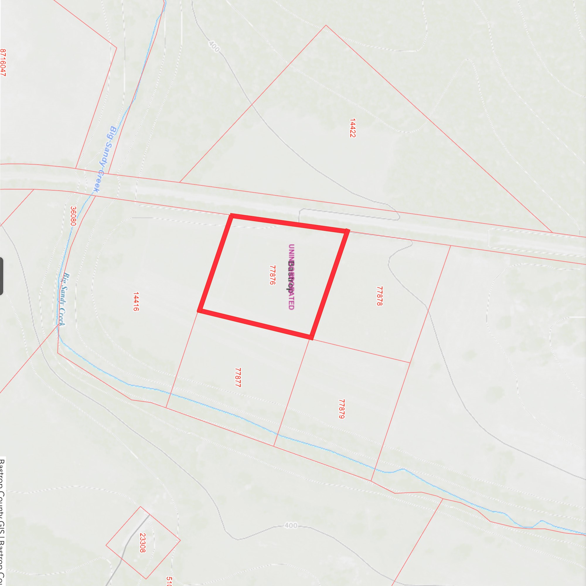 Tbd Bastrop TX 78602