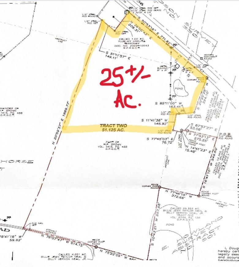 Tbd Pink Hill/state 56 E Highway Bells TX 75414
