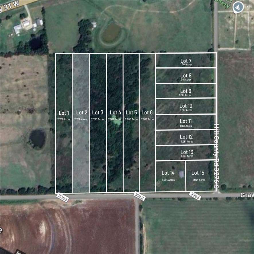 Lot 2 Hcr 3363 Mount Calm TX 76673