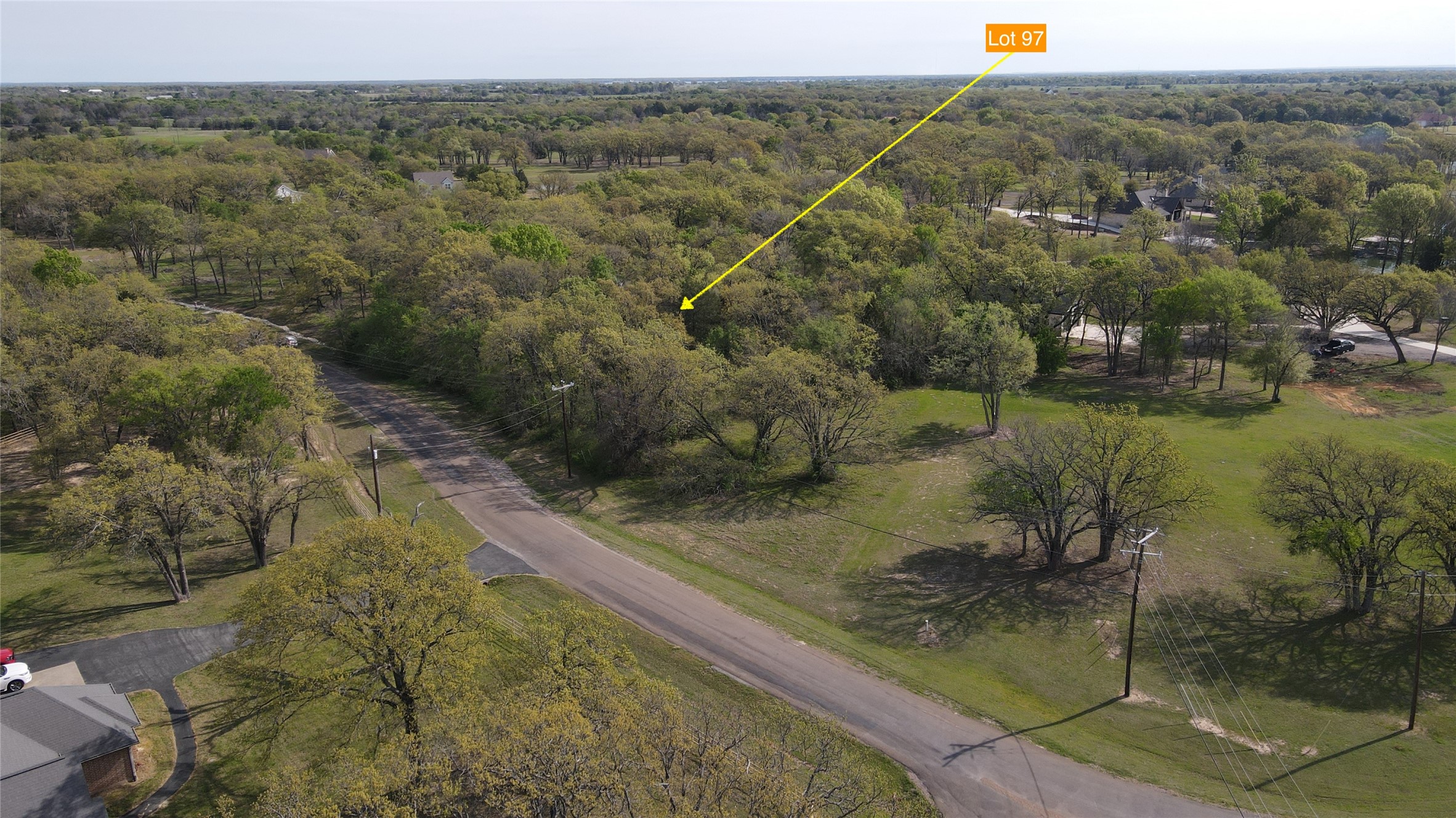 Lot 97 Tonkawa Trail Corsicana TX 75109