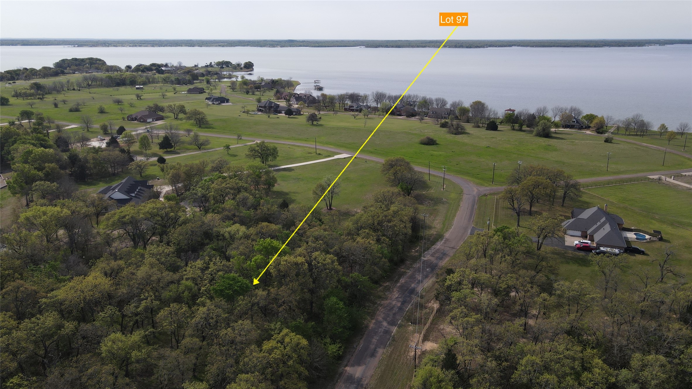 Lot 97 Tonkawa Trail Corsicana TX 75109
