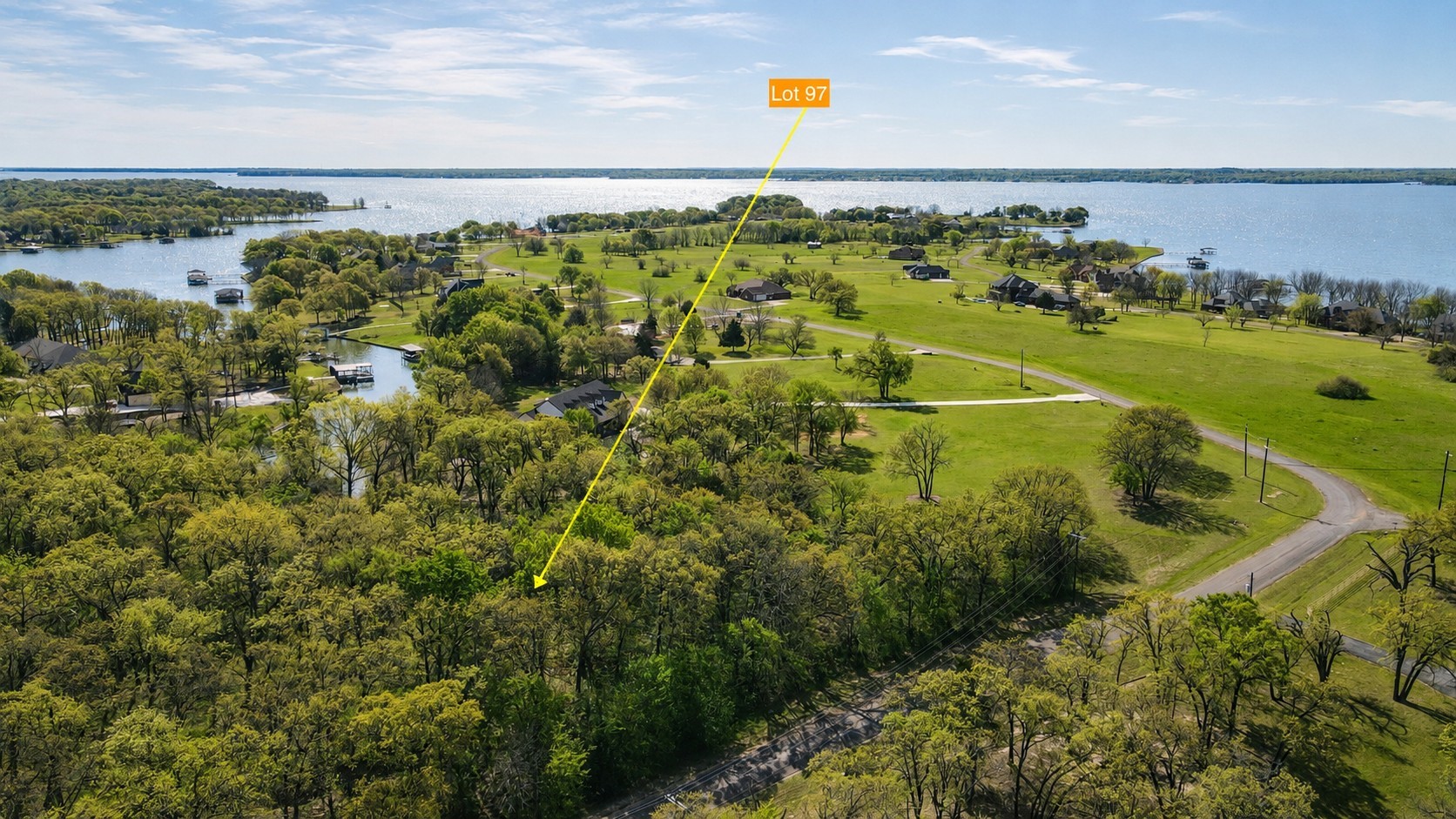 Lot 97 Tonkawa Trail Corsicana TX 75109