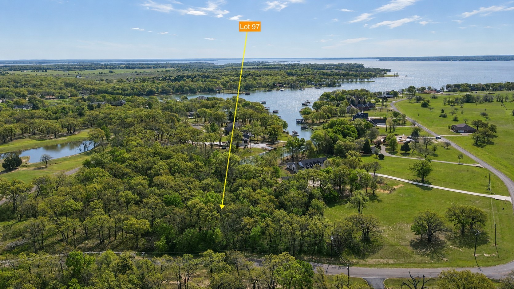 Lot 97 Tonkawa Trail Corsicana TX 75109