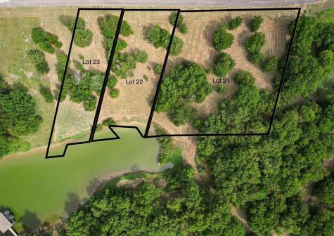 Lot 21,22,23 Embarcadero Kerens TX 75144